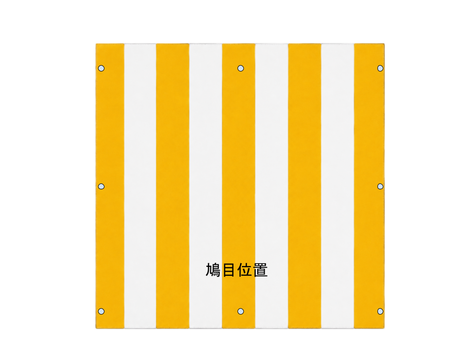パジャマミニタープ