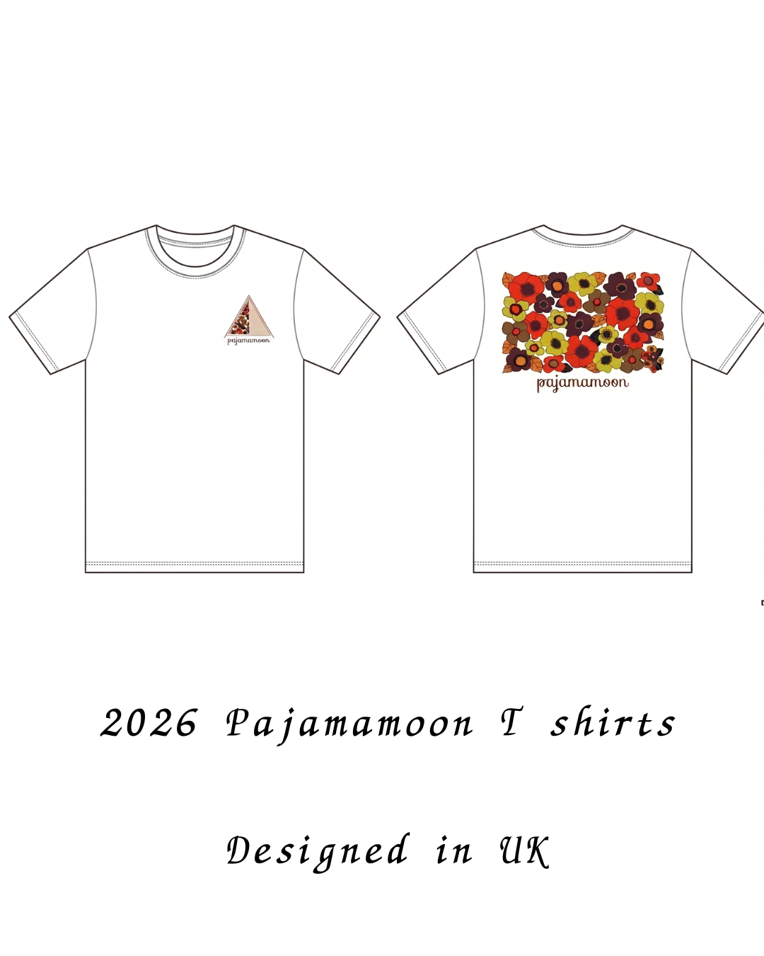 2026 パジャマムーンTシャツ