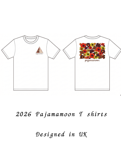 2026 パジャマムーンTシャツ